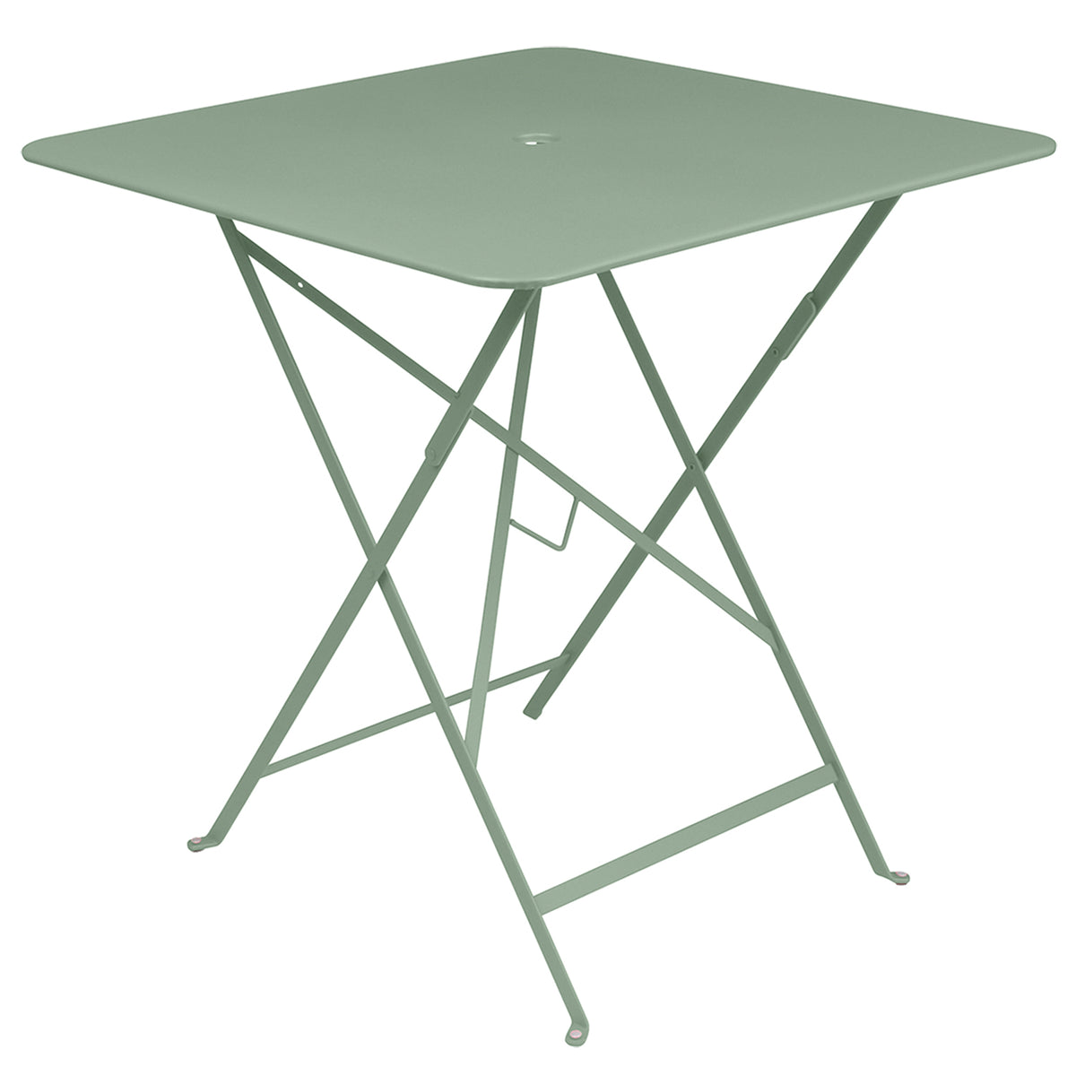 Bistro Square Metal Table, 71cm - Fermob
