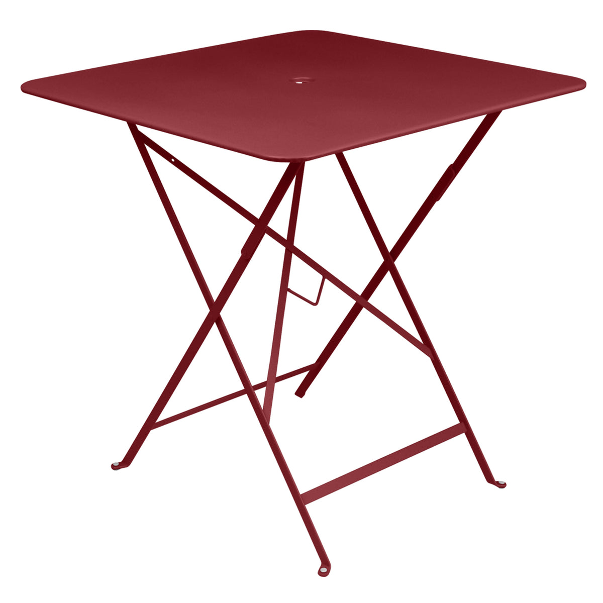 Bistro Square Metal Table, 71cm - Fermob
