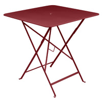 Bistro Square Metal Table, 71cm - Fermob