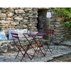 Bistro Folding Chair, Capucine