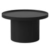 Plateau Coffee Table, Black Oak