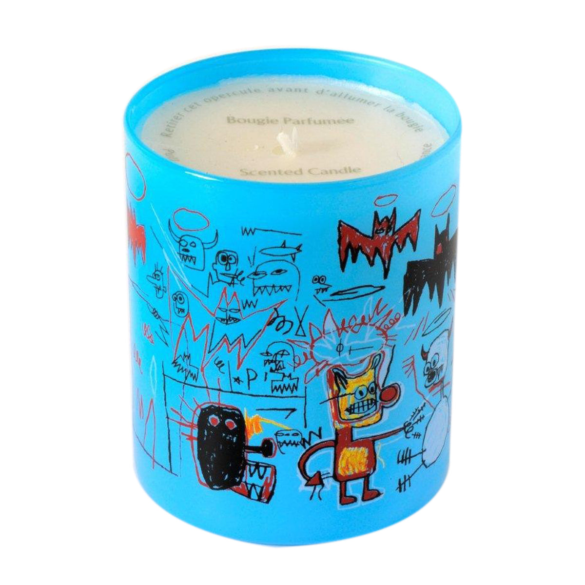 Basquiat Scented Candle - Ligne Blanche
