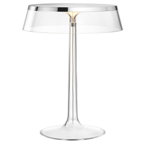 Miss K Table Lamp, Silver