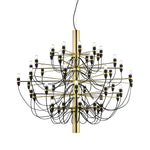 Brass | Clear Bulbs