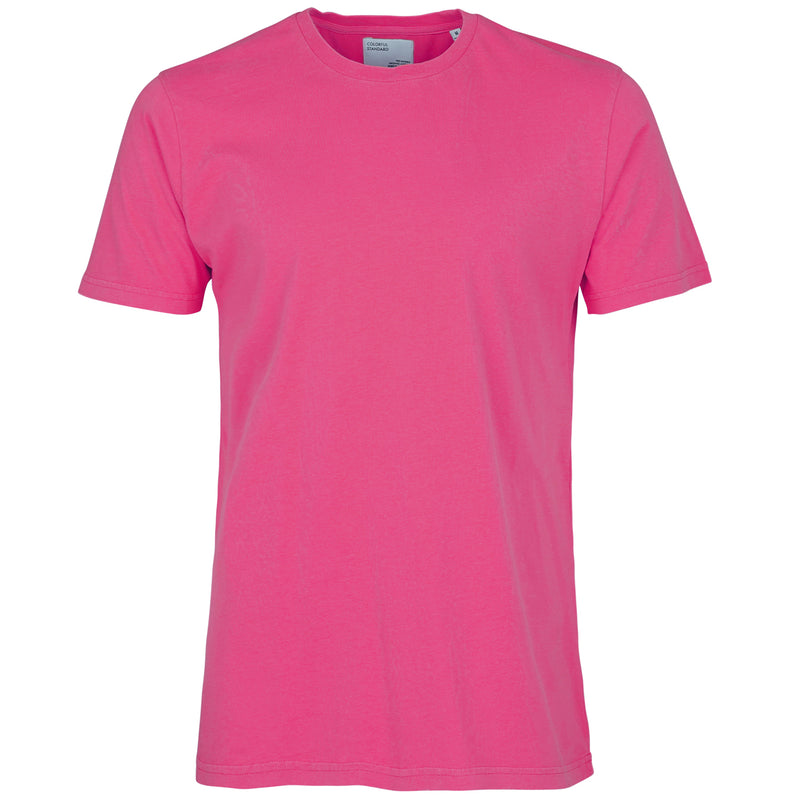 Unisex Classic Organic T-Shirt, Bubblegum Pink