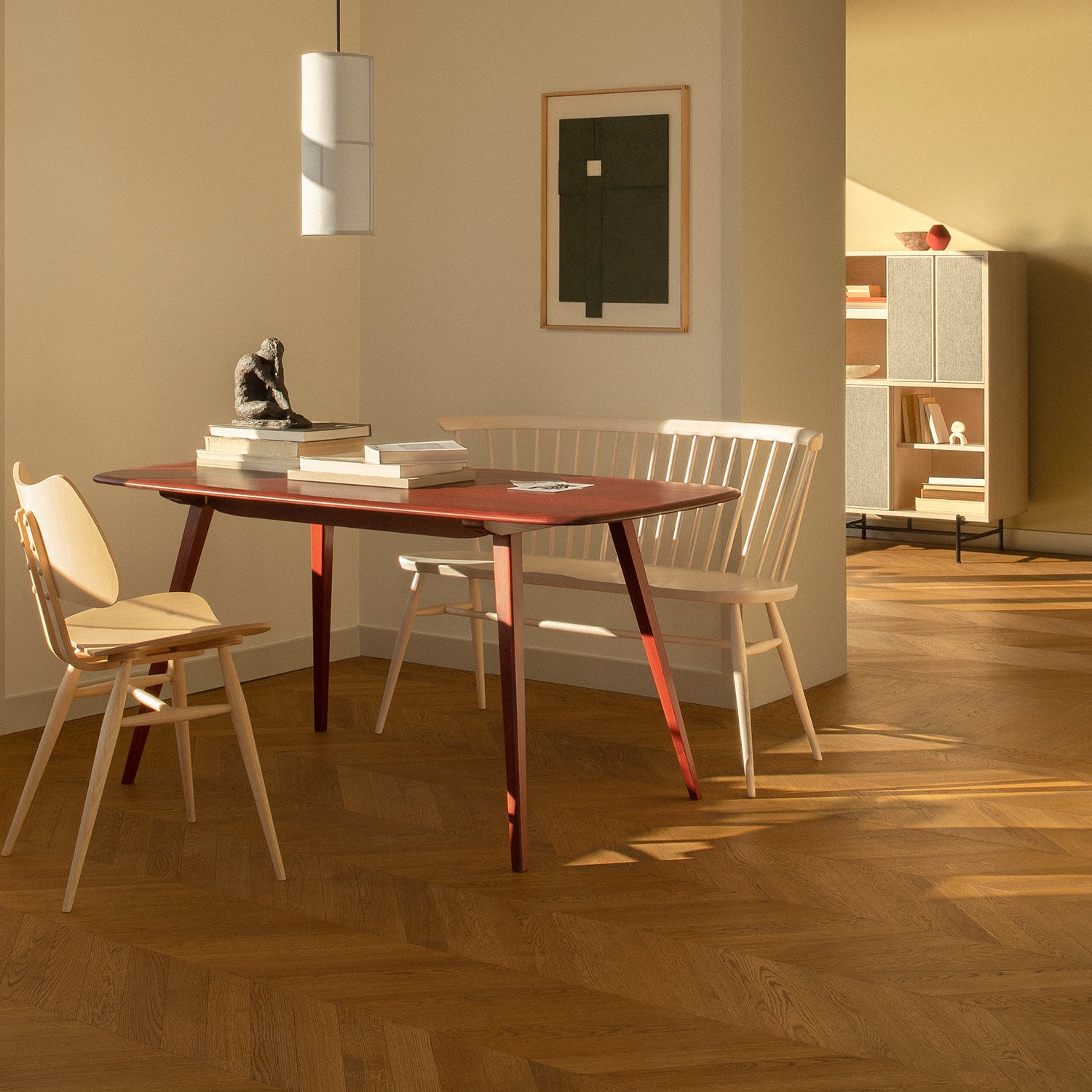 Butterfly Chair, Solid Ash, Ercol UK Handmade Furniture – ARIA
