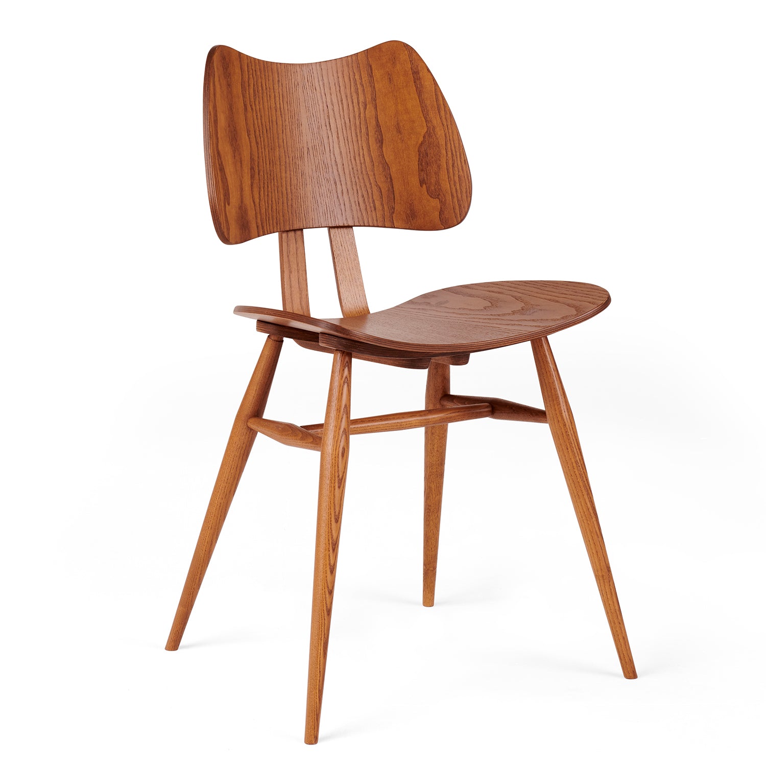 Butterfly Chair, Solid Ash, Ercol UK Handmade Furniture – ARIA