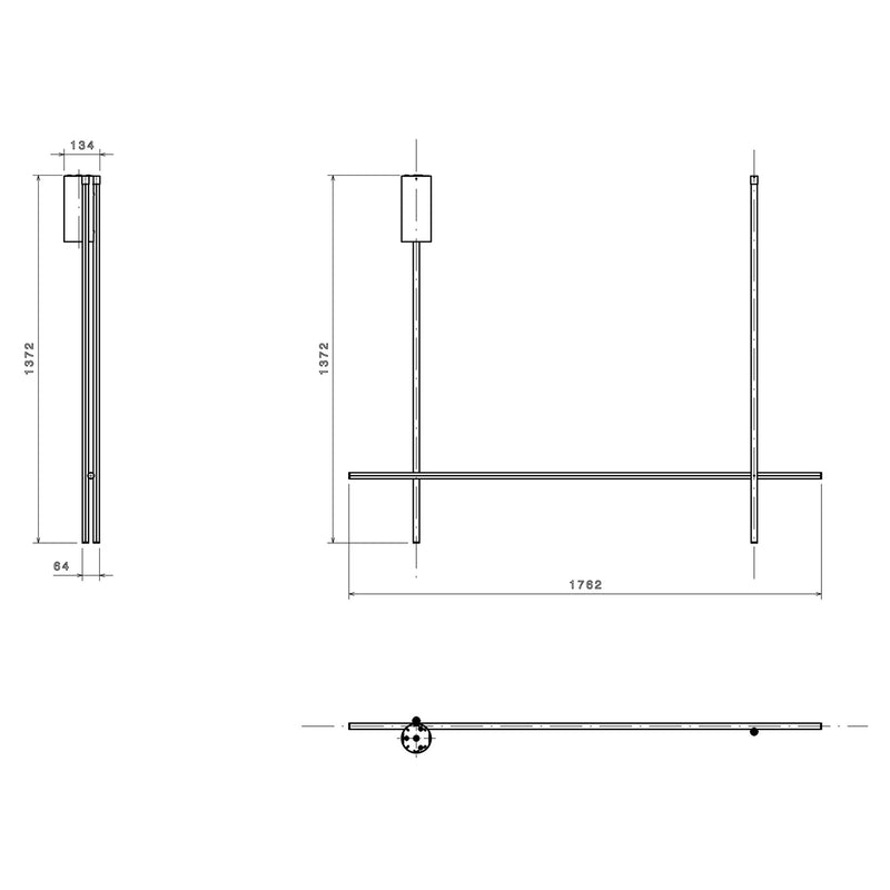 Coordinates C2 Ceiling Light