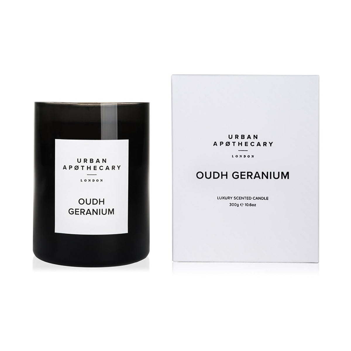 Luxury Scented Candle 300g - Urban Apothecary