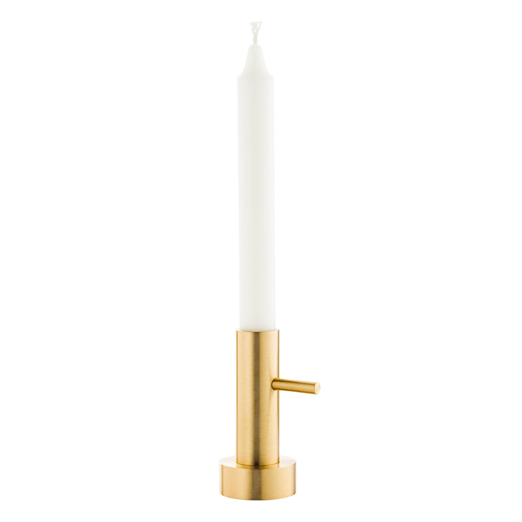 Brass Candleholder, No1