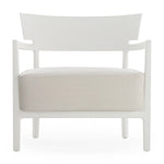 White Frame & Fabric