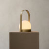 Carrie LED Portable Lamp, Brass