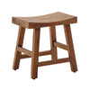 Charles Stool, Old Teak