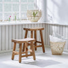 Charles Stool, Old Teak