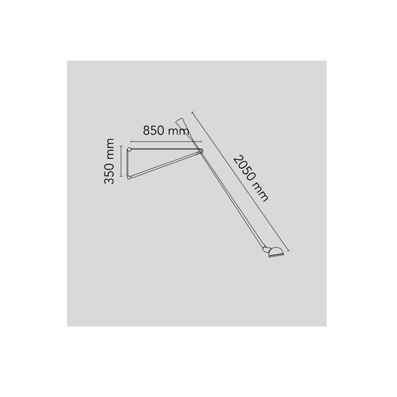 265 Wall Lamp, Chromatica - Flos