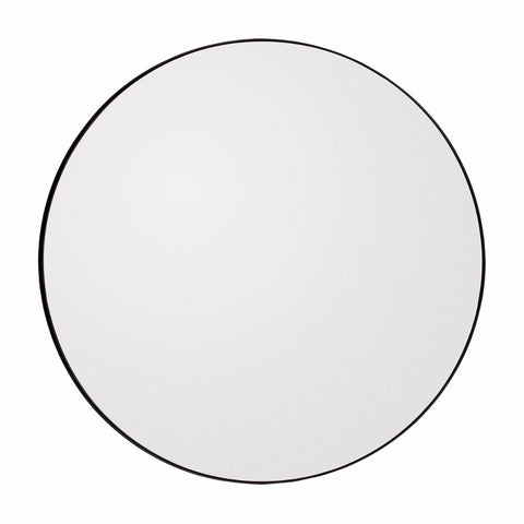 Norm Floor Standing Mirror, White