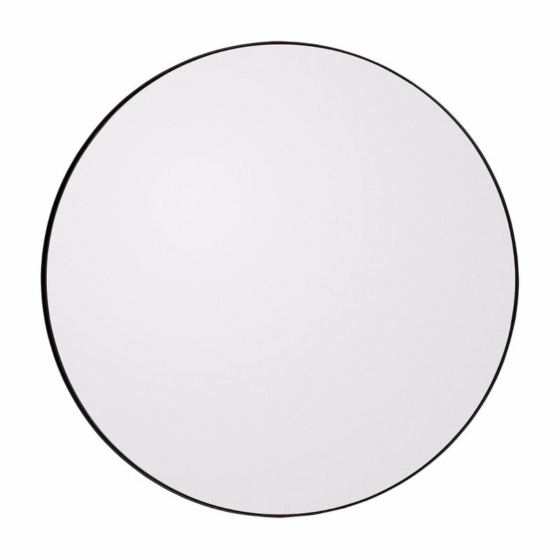 Circum Round Mirror Medium, Black by Aytm