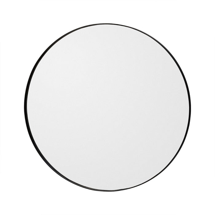 Circum Mirror Small, Black - Aytm