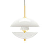 Clam Pendant Light