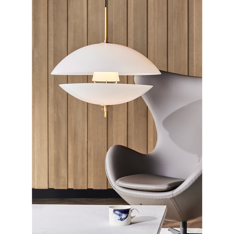 Clam Pendant Light