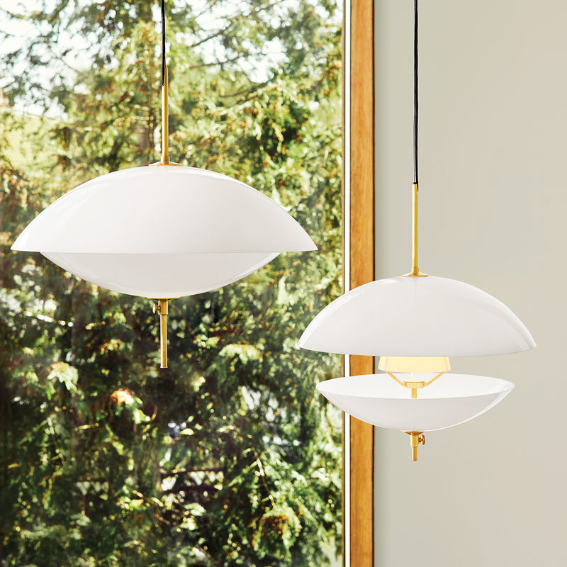 Clam Pendant Light