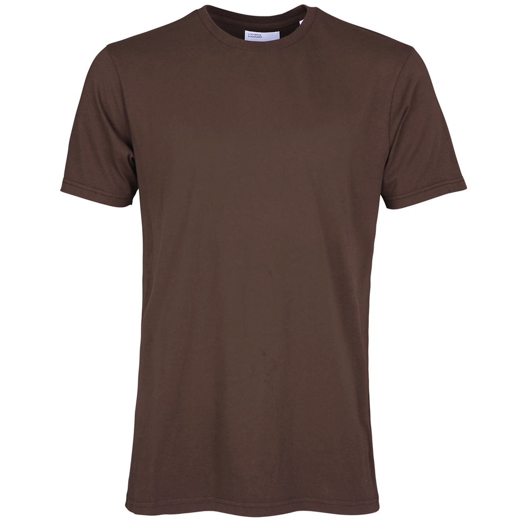 Unisex Classic Organic T-Shirt, Coffee Brown