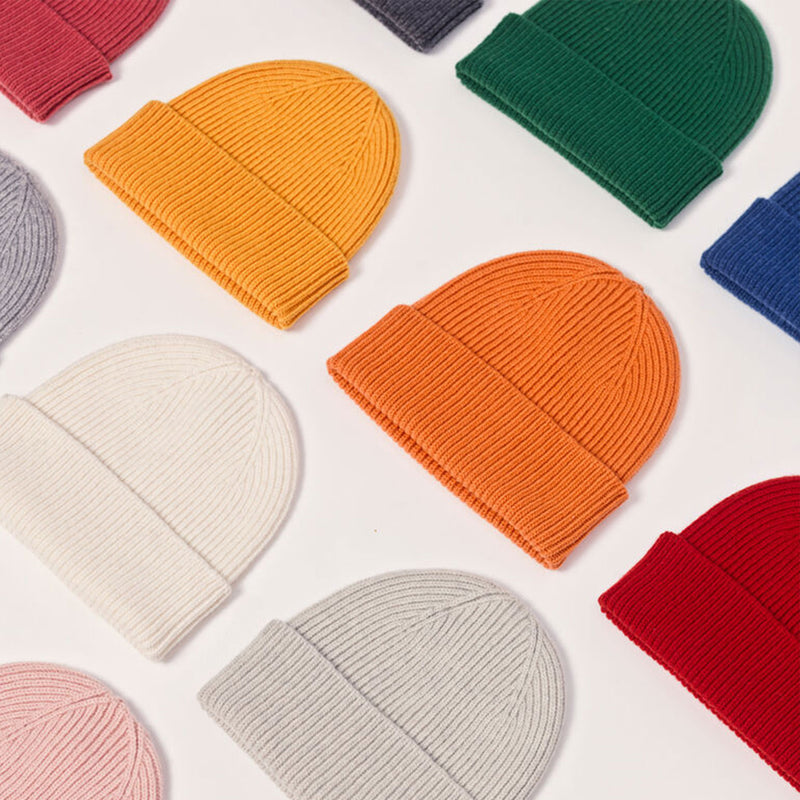 Merino Wool Beanie, Bubblegum Pink - Colorful Standard