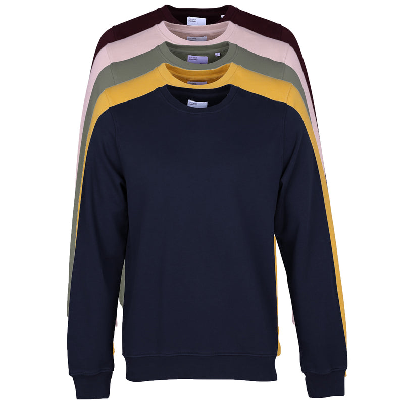 Classic Organic Unisex Crewneck Sweatshirt, Limestone Grey - Colorful Standard