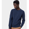 Classic Organic Unisex Sweatshirt, Navy Blue