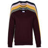 Classic Organic Unisex Crewneck Sweatshirt, Oxblood Red