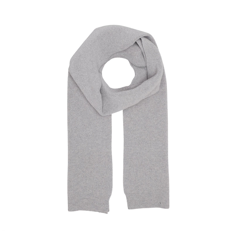 Merino Wool Scarf, Heather Grey - Colorful Standard