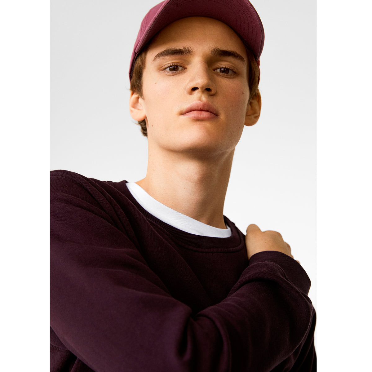 Classic Organic Unisex Crewneck Sweatshirt, Limestone Grey - Colorful Standard