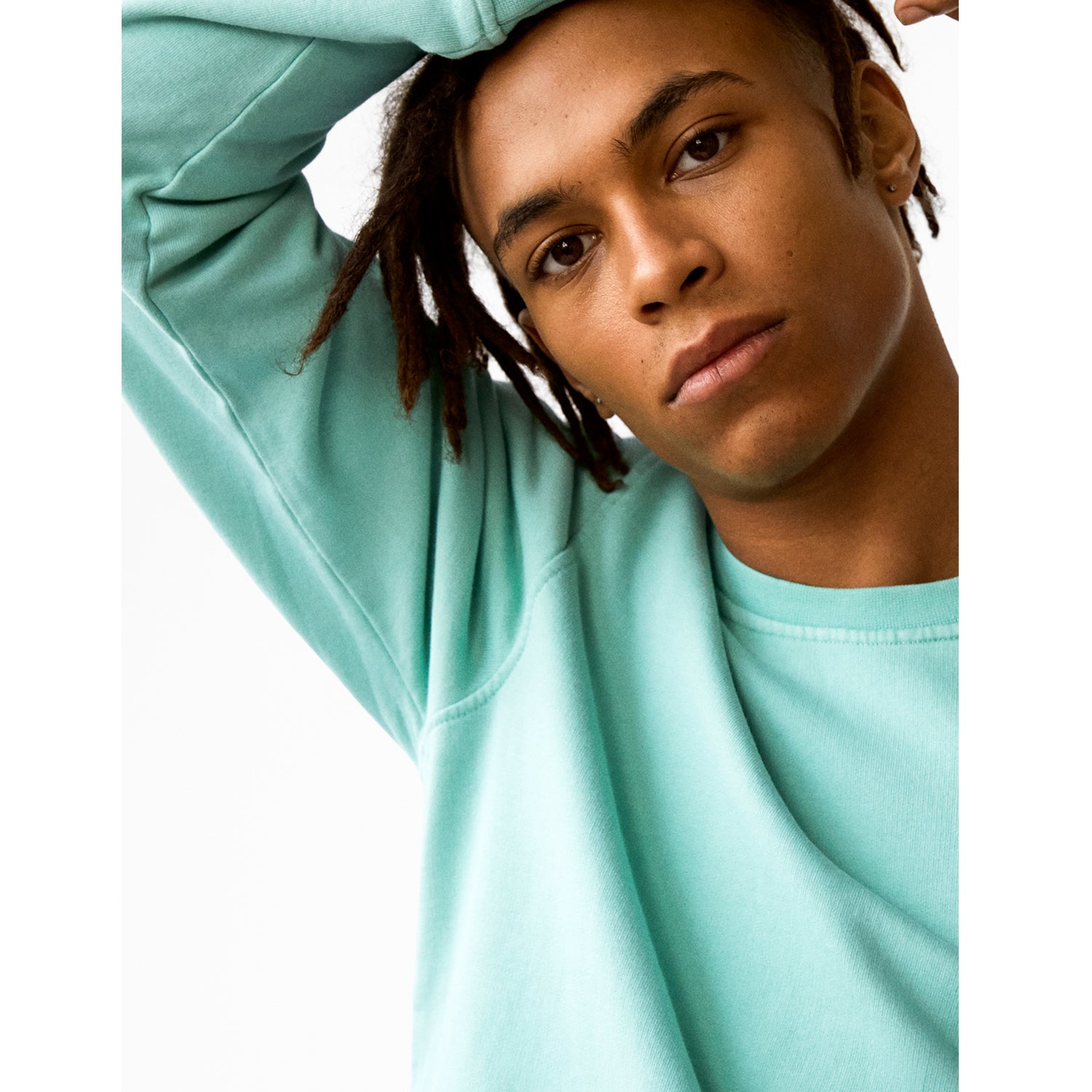 Colorful Standard Organic Cotton Sweatshirt Optical White Colorful Standard Organic Cotton Sweatshirt Optical White