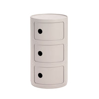 Componibili Bio 3 Tier Storage - Kartell