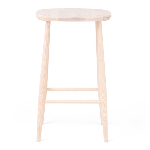 Stacking Chair, Solid Ash