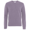 Classic Unisex Merino Wool Jumper, Purple Haze