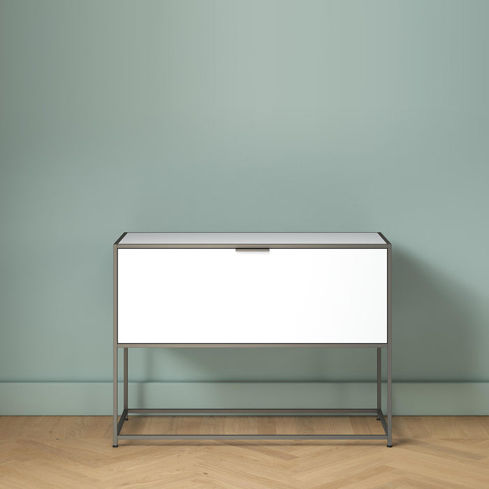 Dita Console Table, White - Ligne Roset