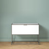 Dita Console Table, White