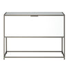 Dita Console Table, White