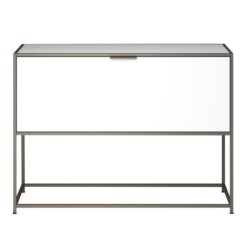 Dita Console Table, White