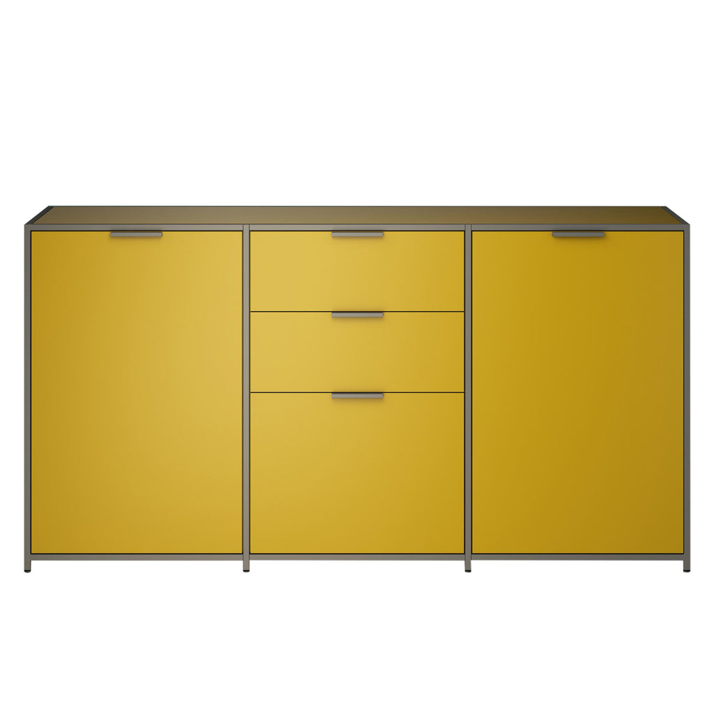 Dita Sideboard, Mustard