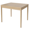 Superellipse Table, White