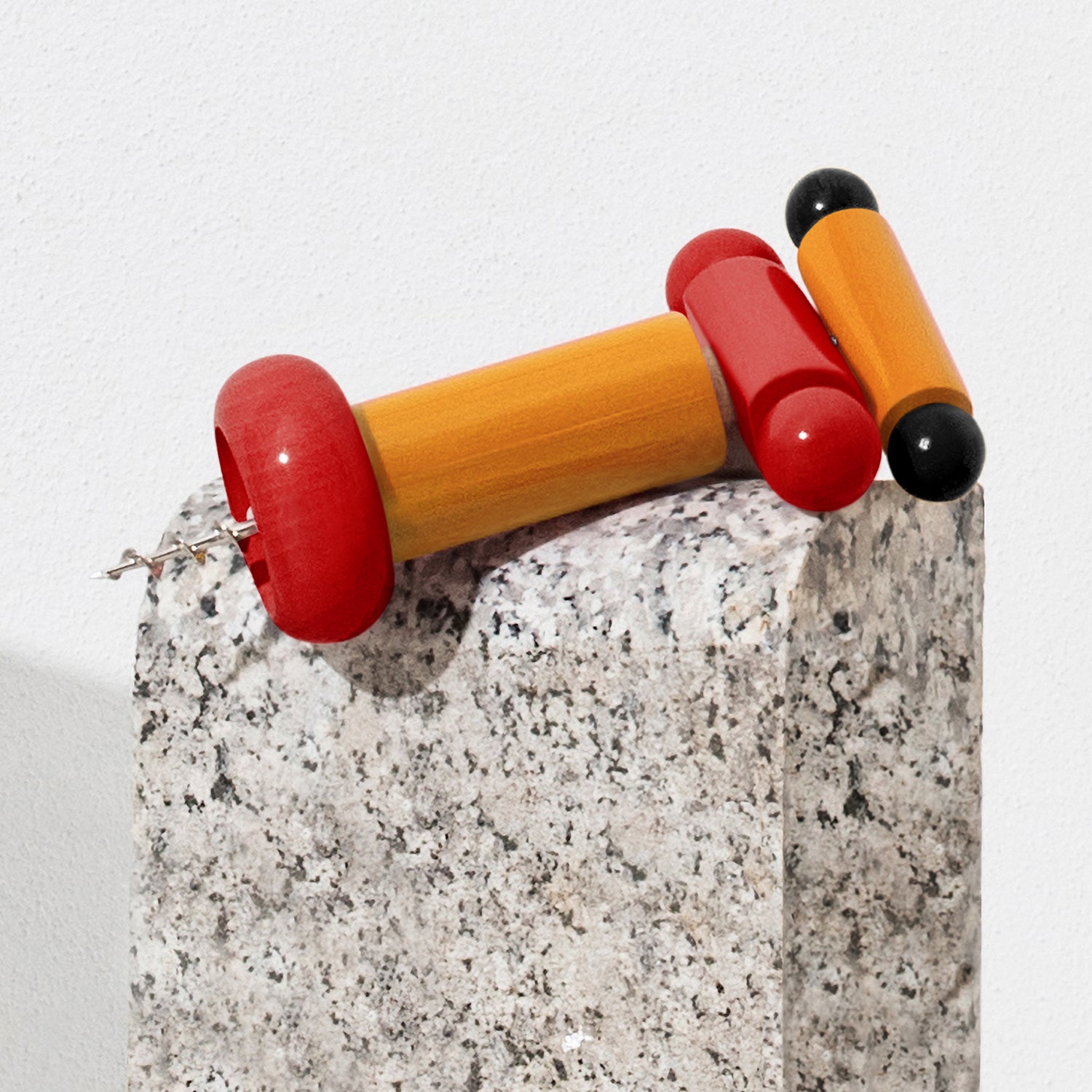 Sottsass Corkscrew | Memphis Design | Alessi Limited Edition