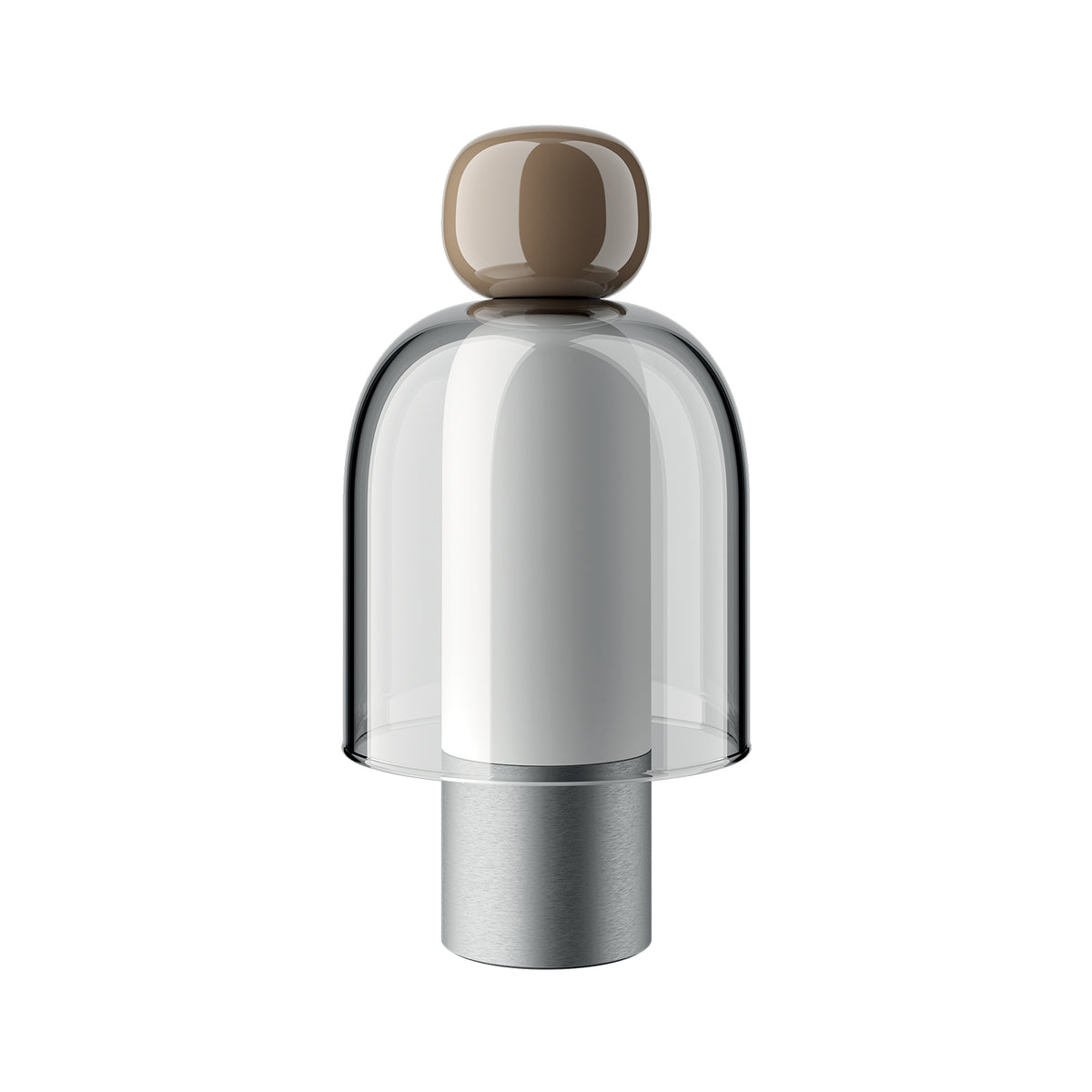 Easy Peasy Portable Lamp, Chestnut - Lodes