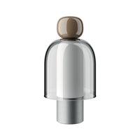 Easy Peasy Portable Lamp, Chestnut - Lodes