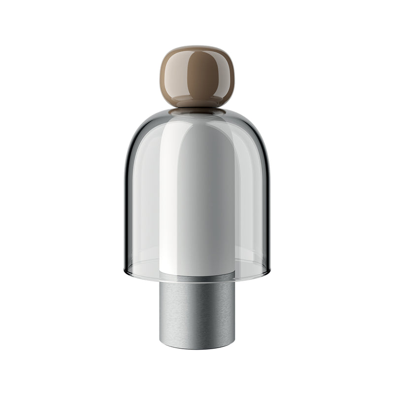 Easy Peasy Portable Lamp, Chestnut - Lodes