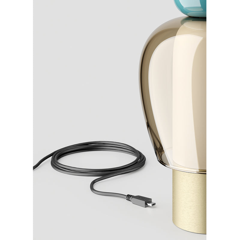 Easy Peasy Portable Lamp, Lagoon - Lodes