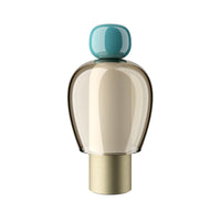 Easy Peasy Portable Lamp, Lagoon - Lodes