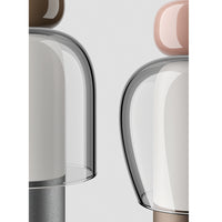 Easy Peasy Portable Lamp, Flamingo - Lodes