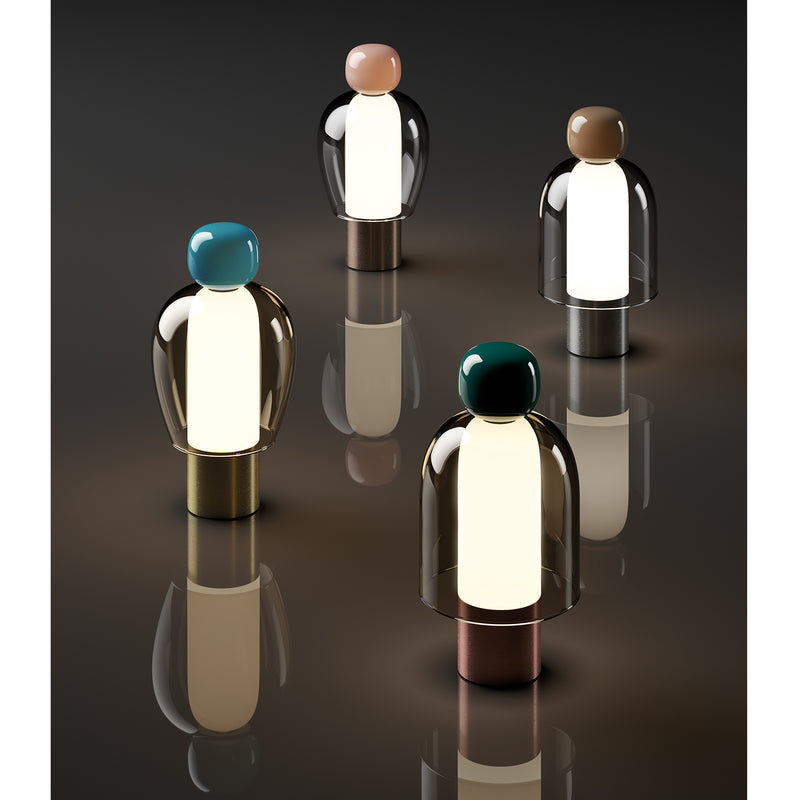 Easy Peasy Portable Lamp, Lagoon - Lodes